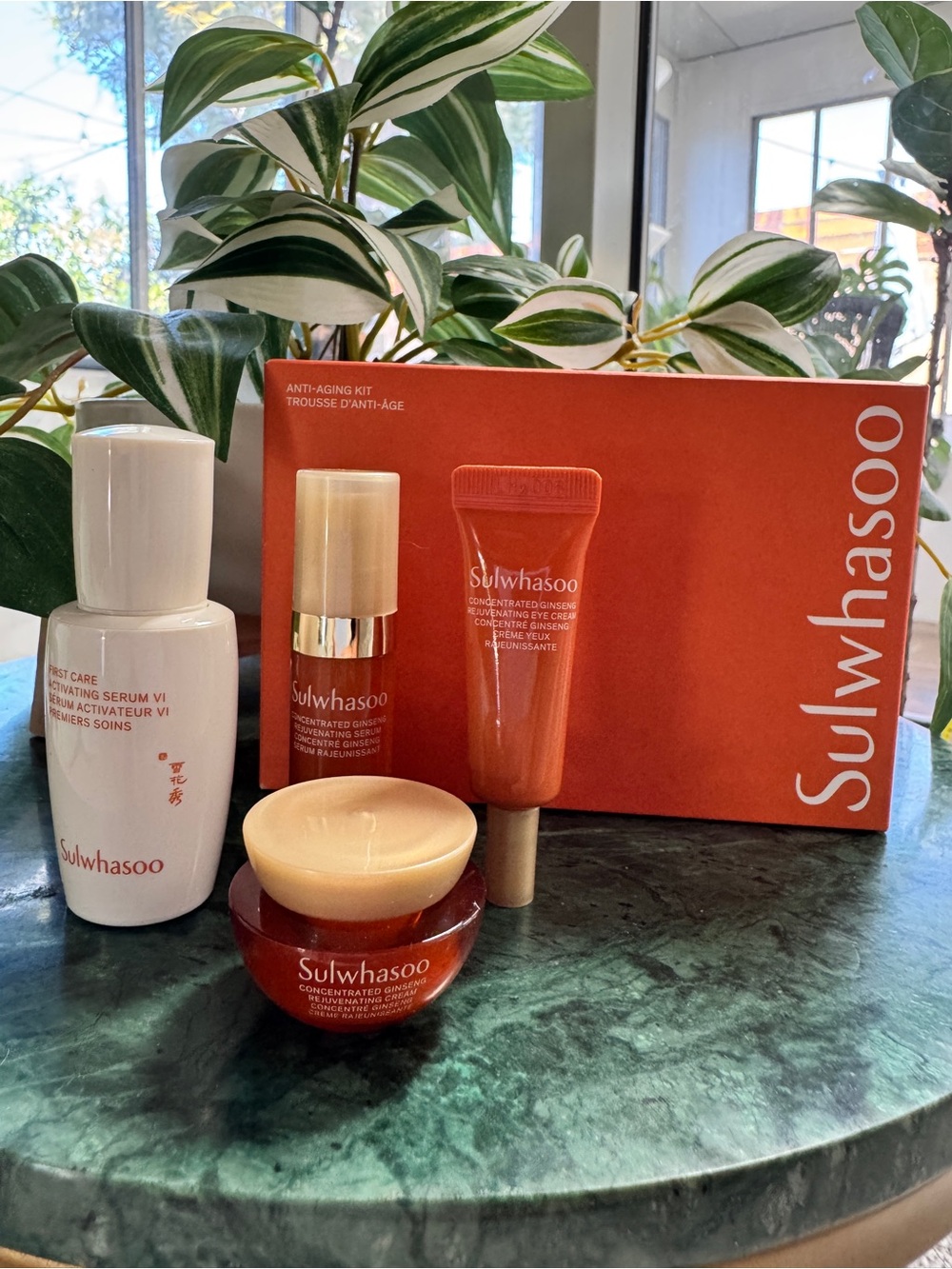 Sulwhasoo Anti Aging Kit Travel Size - NEW in Box